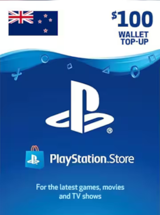 PlayStation Network Gift Card 100 NZD  - PSN Key  - NEW ZEALAND