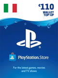 PlayStation Network Gift Card 110 EUR  - PSN Key  - ITALY