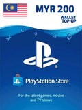 PlayStation Network Gift Card 200 MYR  - PSN Key  - MALAYSIA