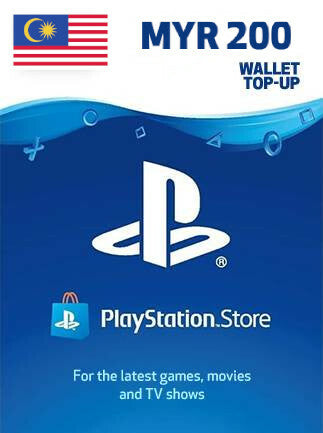 PlayStation Network Gift Card 200 MYR  - PSN Key  - MALAYSIA