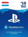 PlayStation Network Gift Card 10 EUR  - PSN Key  - LUXEMBOURG