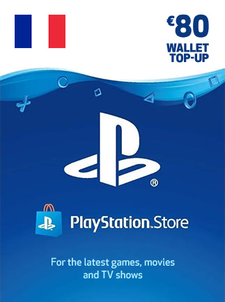 PlayStation Network Gift Card 80 EUR  - PSN Key  - FRANCE
