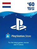 PlayStation Network Gift Card 60 EUR  - PSN Key  - NETHERLANDS