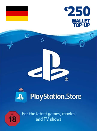 PlayStation Network Gift Card 250 EUR  - PSN Key  - GERMANY