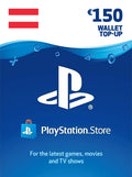 PlayStation Network Gift Card 150 EUR  - PSN Key  - AUSTRIA