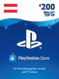 PlayStation Network Gift Card 200 EUR  - PSN Key  - AUSTRIA