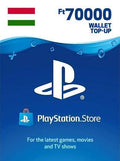 PlayStation Network Gift Card 70000 HUF  - PSN Key  - HUNGARY