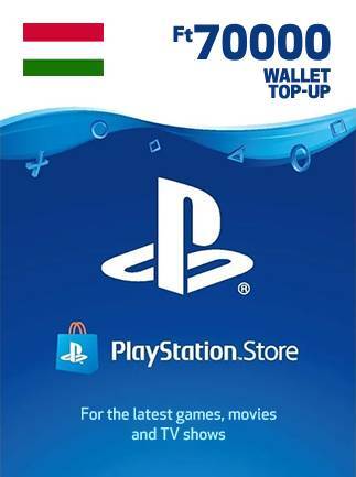 PlayStation Network Gift Card 70000 HUF  - PSN Key  - HUNGARY