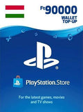 PlayStation Network Gift Card 90000 HUF  - PSN Key  - HUNGARY