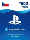 PlayStation Network Gift Card 800 CZK  - PSN Key  - CZECH REPUBLIC
