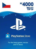 PlayStation Network Gift Card 4000 CZK  - PSN Key  - CZECH REPUBLIC