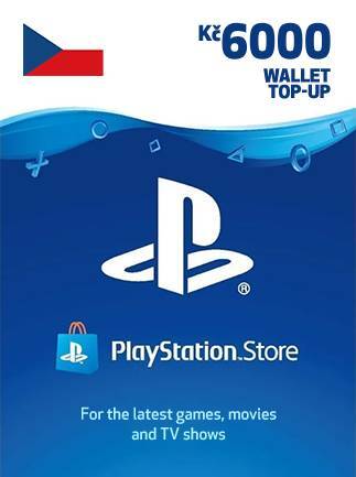 PlayStation Network Gift Card 6000 CZK  - PSN Key  - CZECH REPUBLIC