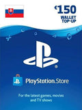 PlayStation Network Gift Card 150 EUR  - PSN Key  - SLOVAKIA