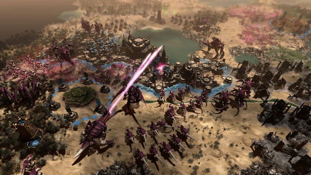 Warhammer 40,000: Gladius - Tyranids (PC) - Steam Key - EUROPE
