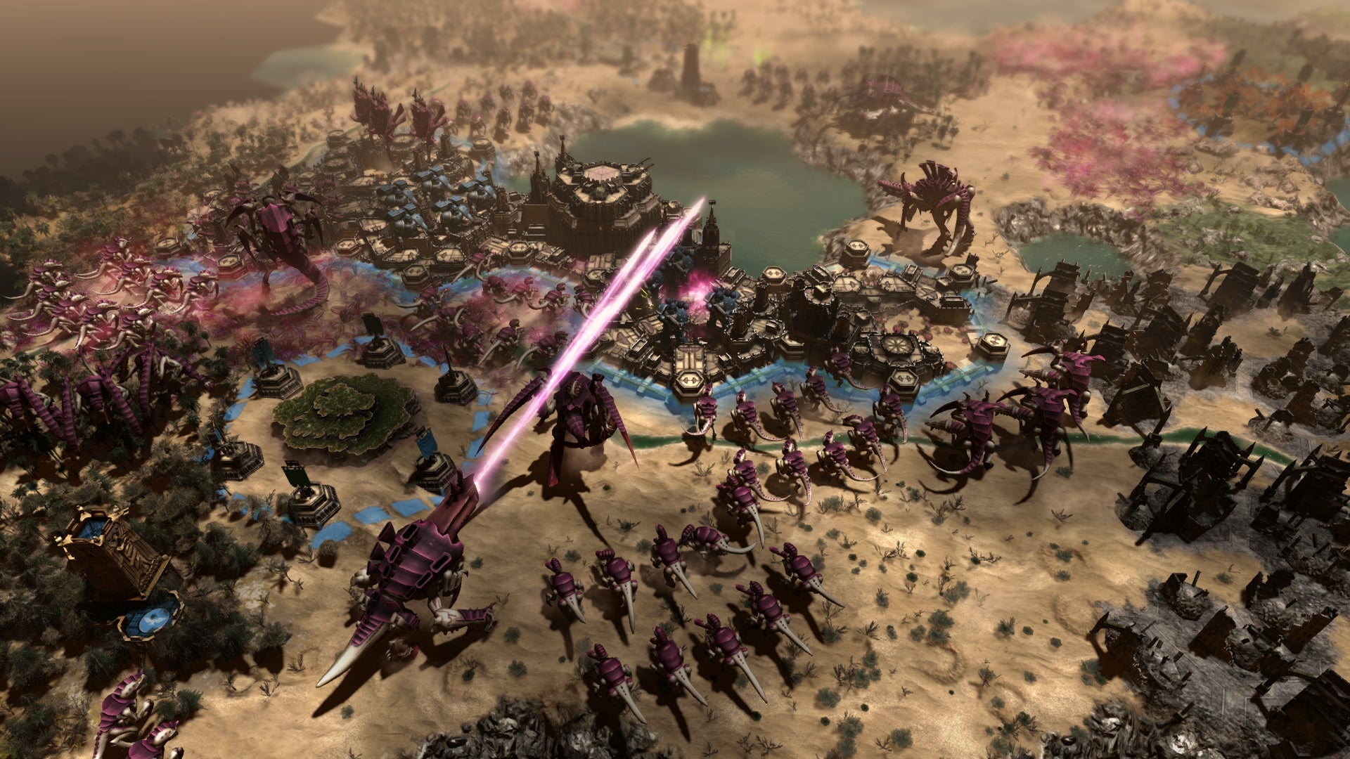 Warhammer 40,000: Gladius - Tyranids (PC) - Steam Key - EUROPE