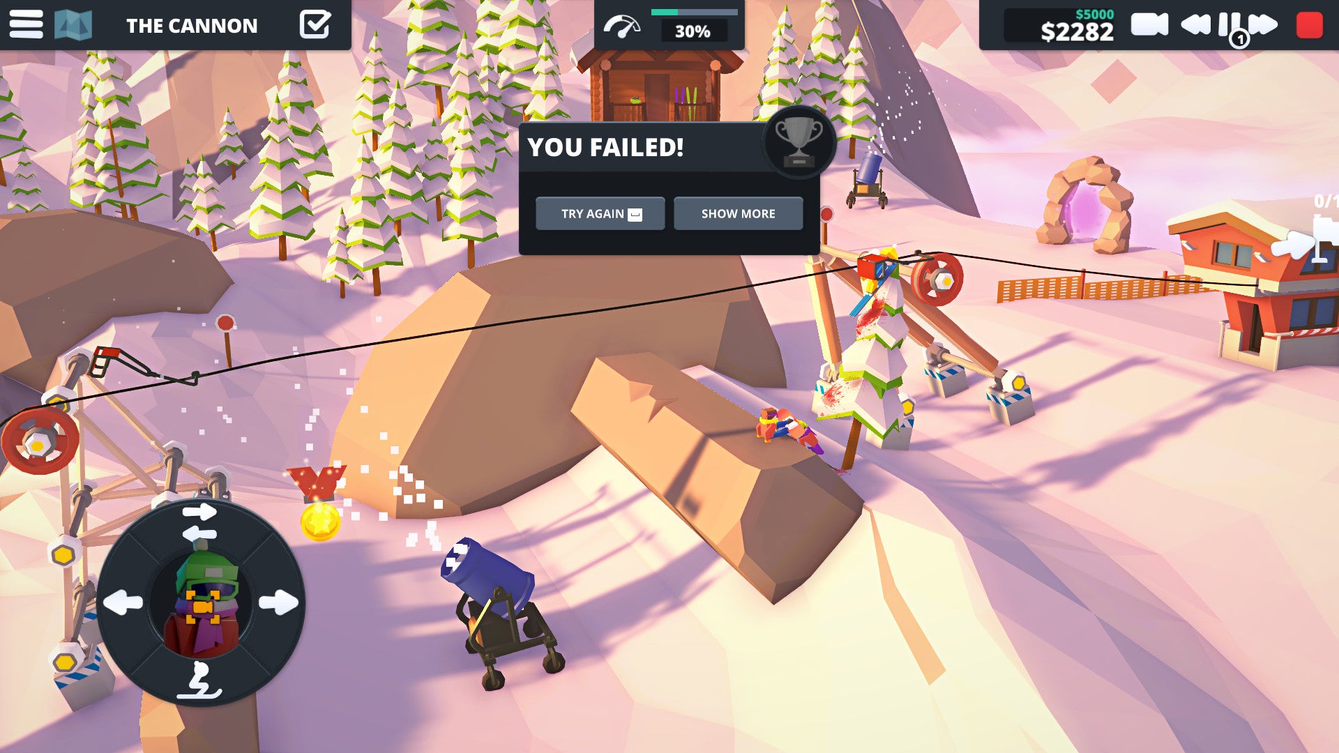 When Ski Lifts Go Wrong (PC) - Steam Key - EUROPE