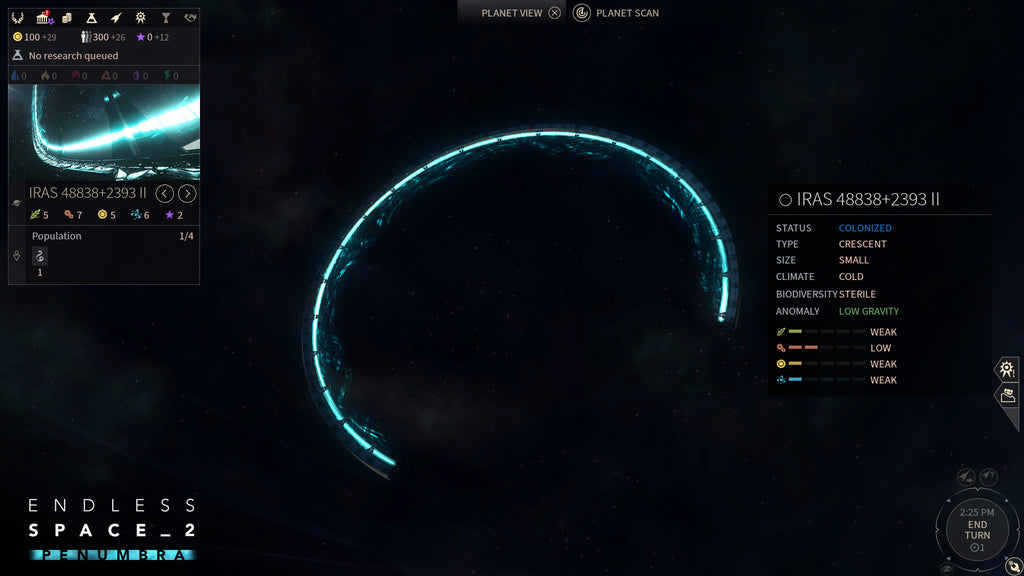 Endless Space 2 - Penumbra (PC) - Steam Key - EUROPE