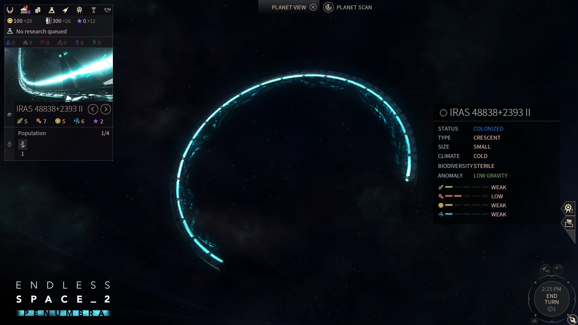 Endless Space 2 - Penumbra (PC) - Steam Key - EUROPE