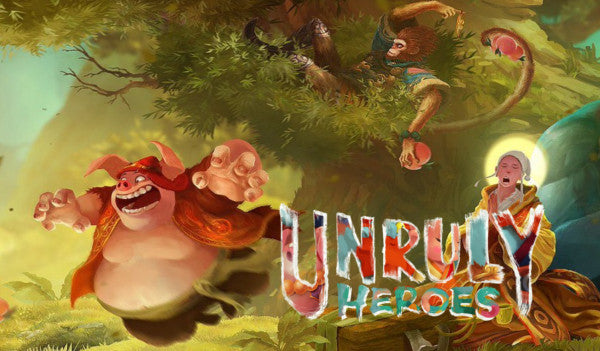 Unruly Heroes Steam Key GLOBAL