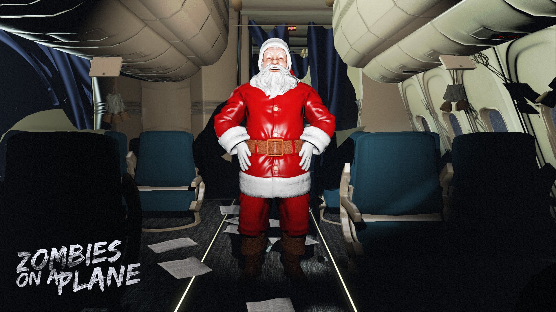 Zombies on a Plane - Santa Steam Key GLOBAL