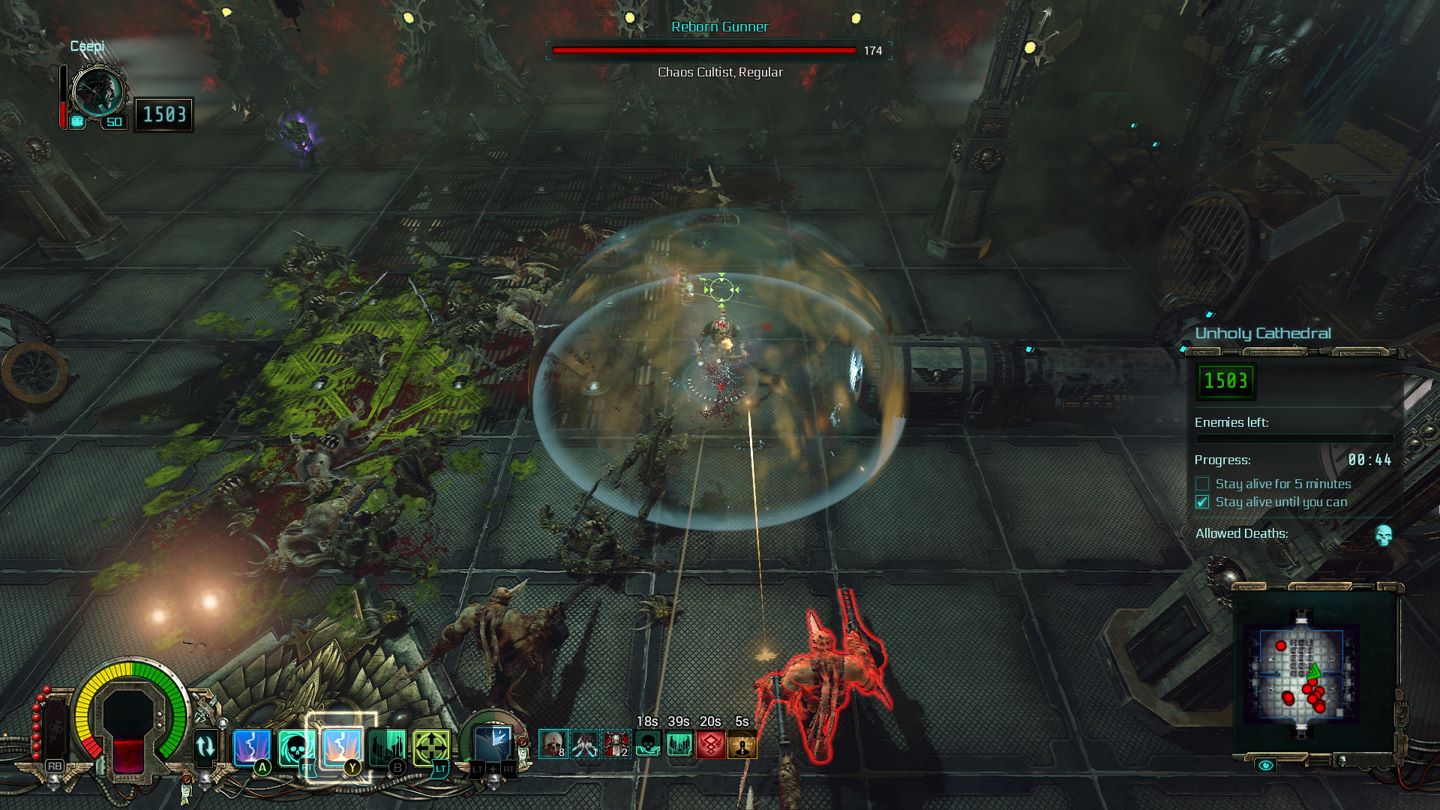 Warhammer 40,000: Inquisitor - Martyr Imperium edition Xbox Live Key Xbox One EUROPE