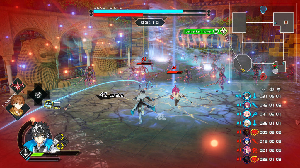 Fate/EXTELLA LINK Steam Key GLOBAL