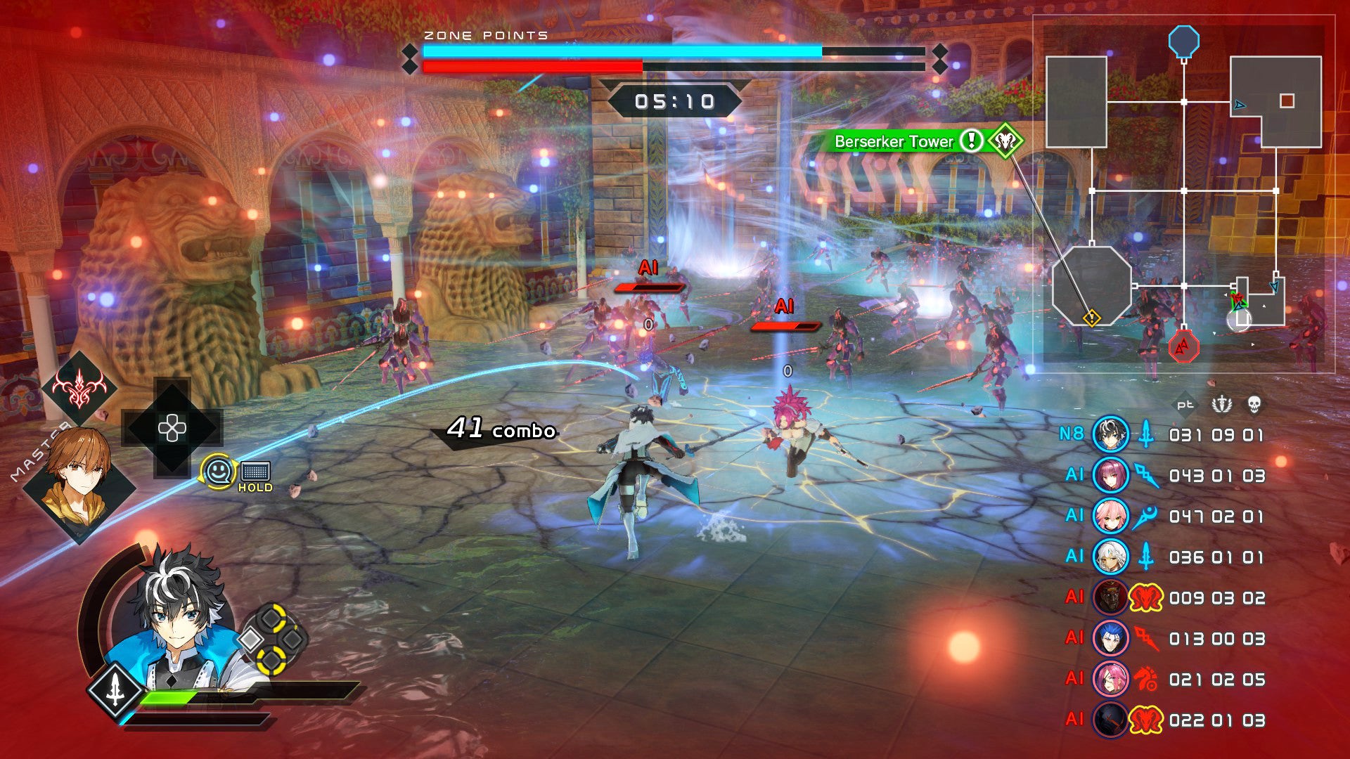 Fate/EXTELLA LINK Steam Key GLOBAL