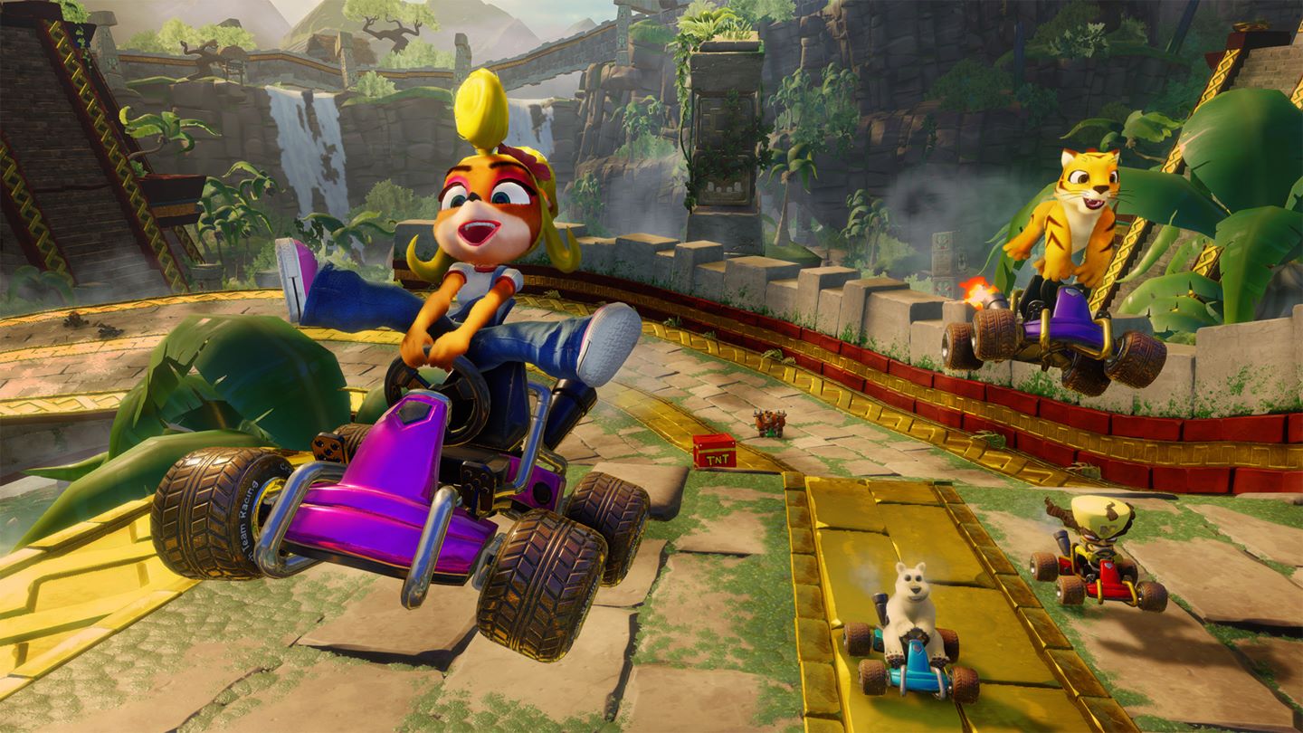 Crash Team Racing Nitro-Fueled Xbox Live Key Xbox One - CANADA