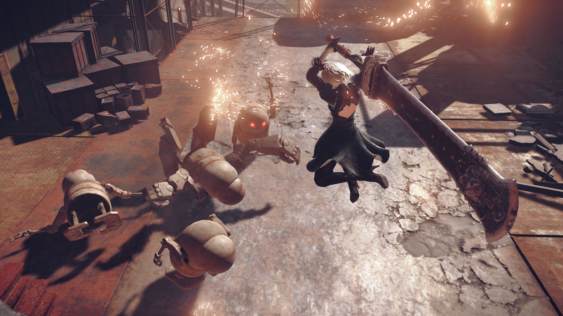 NieR: Automata | Game of the YoRHa Edition (PC) - Steam Key - ROW