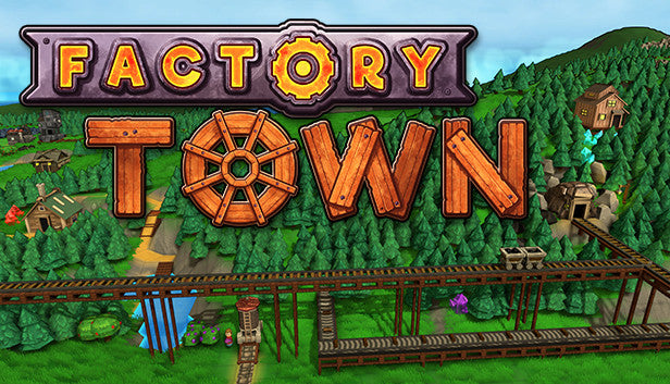 Factory Town (PC) - Steam Key - GLOBAL