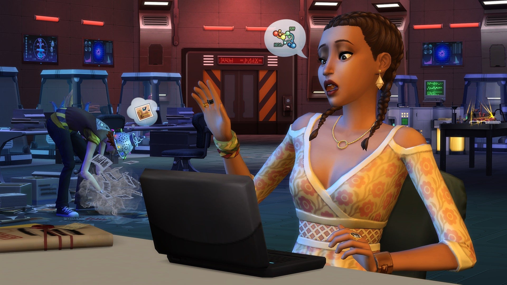 The Sims 4 StrangerVille Xbox One - Xbox Live Key - Europe Restricted