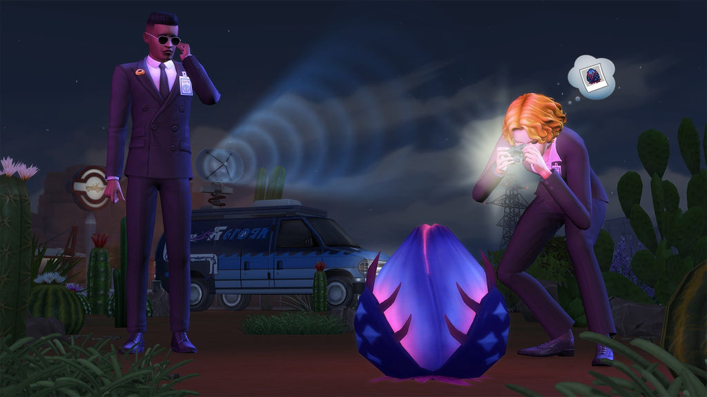 The Sims 4 StrangerVille Xbox One - Xbox Live Key - Europe Restricted