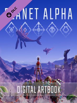 PLANET ALPHA - Digital Artbook Steam Key GLOBAL