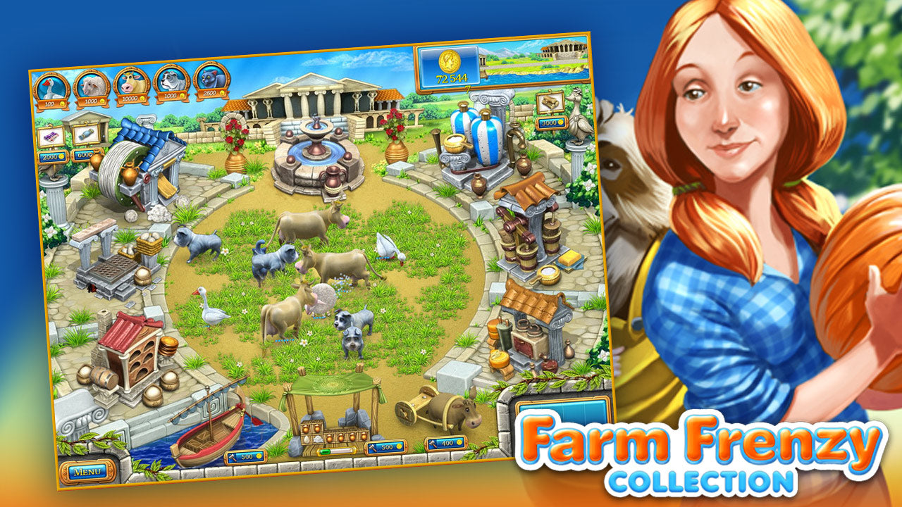 Farm Frenzy Collection (PC) - Steam Key - GLOBAL
