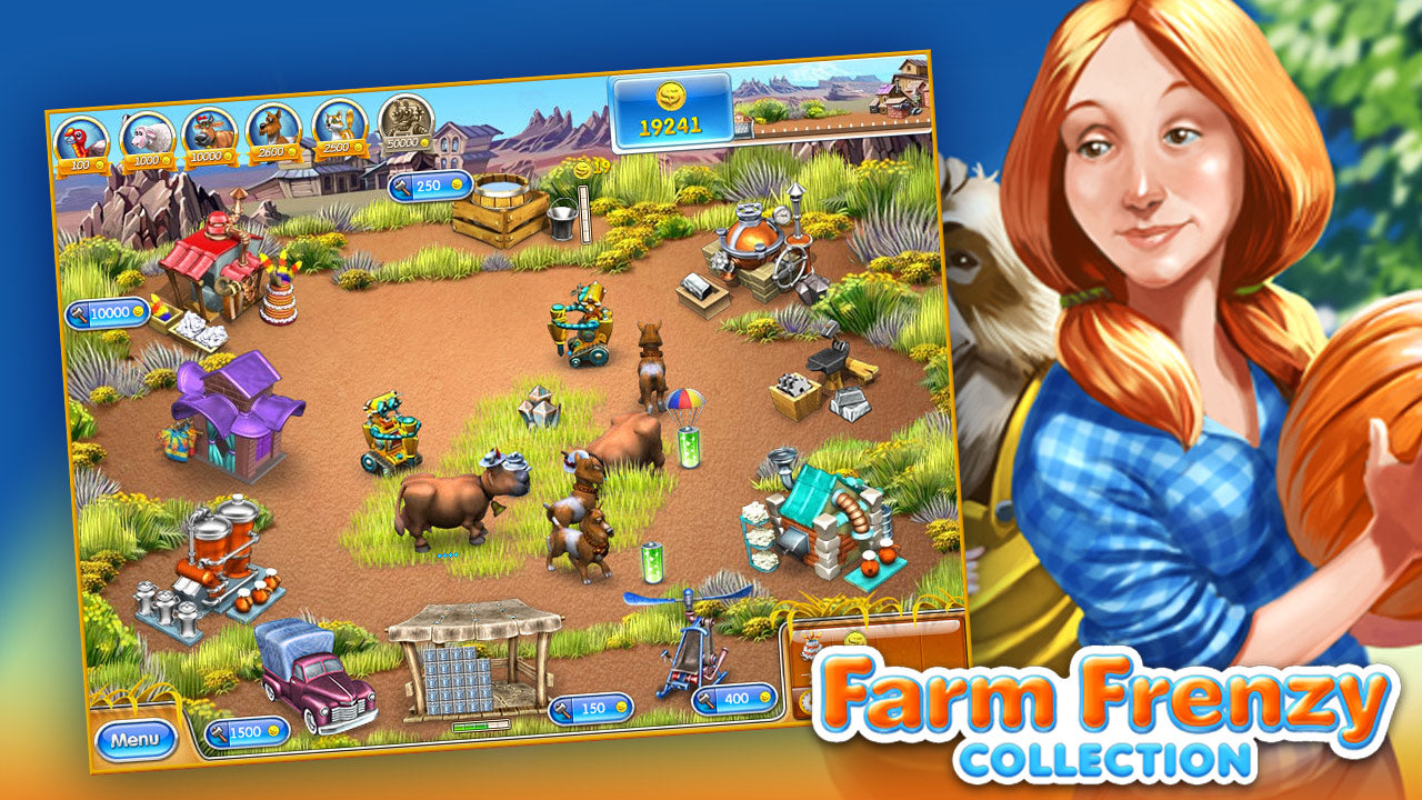 Farm Frenzy Collection (PC) - Steam Key - GLOBAL