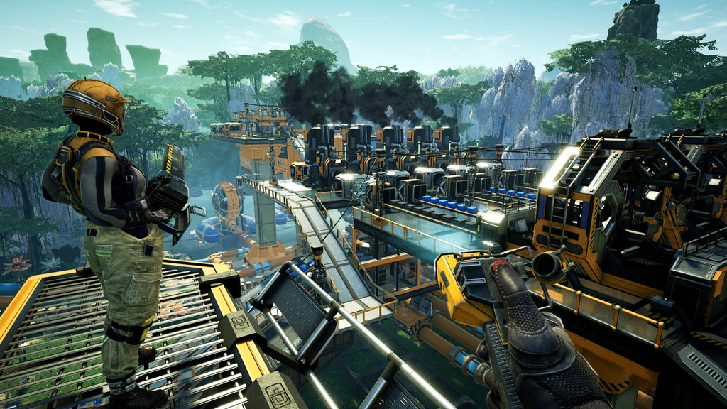 Satisfactory (Xbox Series X/S) - Xbox Live Key - Europe Restricted
