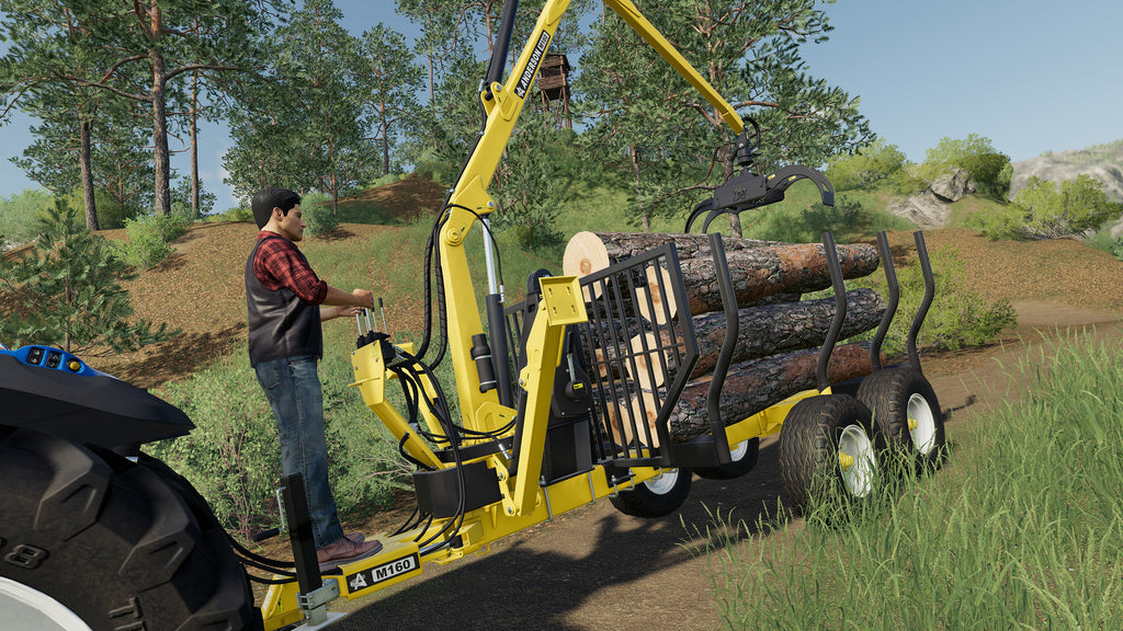 Farming Simulator 19 - Anderson Group Equipment Pack (PC) - Steam Key - GLOBAL