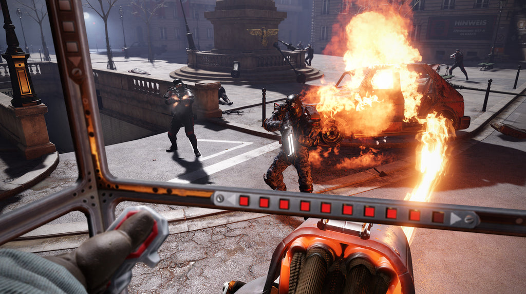 Wolfenstein: Cyberpilot (PC) - Steam Key - EUROPE