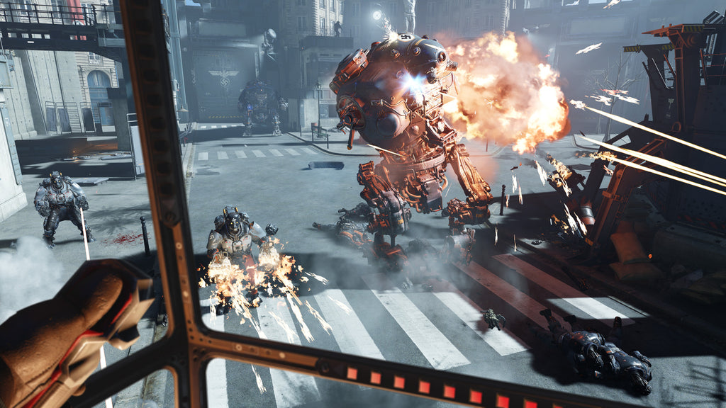 Wolfenstein: Cyberpilot (PC) - Steam Key - EUROPE
