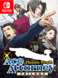 Phoenix Wright: Ace Attorney Trilogy (Nintendo Switch) - Nintendo eShop Key - EUROPE