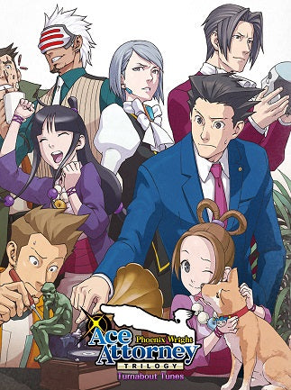 Phoenix Wright: Ace Attorney Trilogy (Nintendo Switch) - Nintendo eShop Key - EUROPE