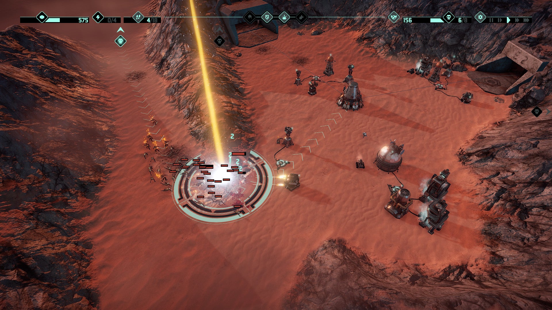 MarZ: Tactical Base Defense Steam Key GLOBAL