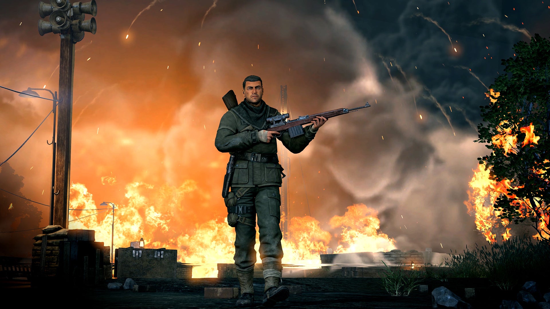 Sniper Elite V2 Remastered (PC) - Steam Key - EUROPE