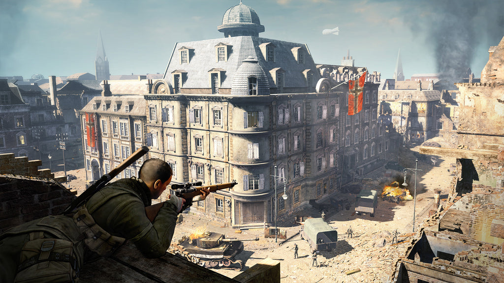 Sniper Elite V2 Remastered (PC) - Steam Key - EUROPE