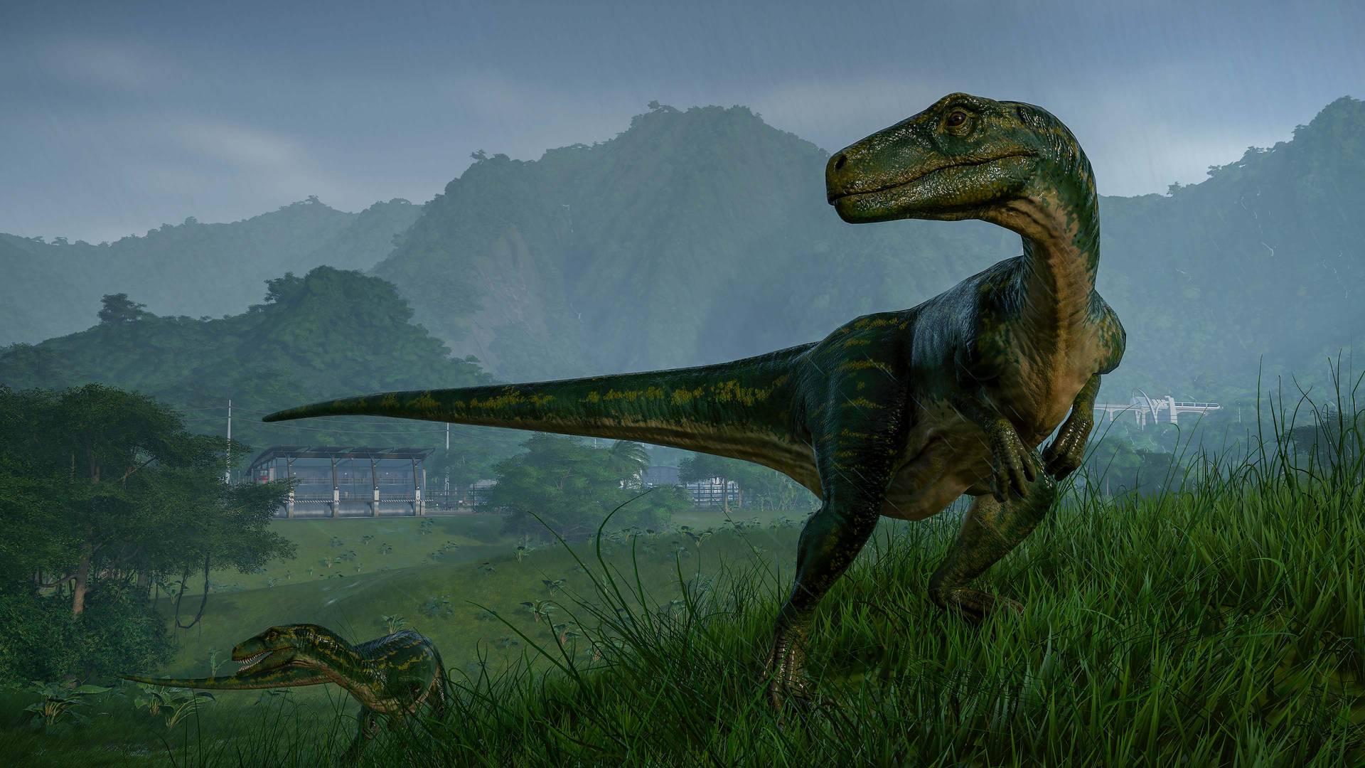 Jurassic World Evolution: Carnivore Dinosaur Pack (PC) - Steam Key - EUROPE