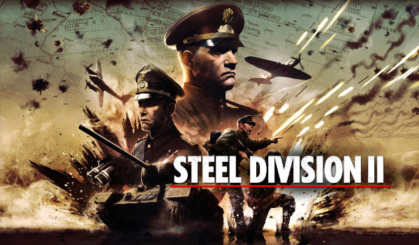 Steel Division 2 General Deluxe Edition Steam Key GLOBAL