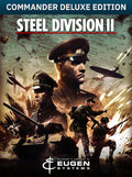 Steel Division 2 Commander Deluxe Edition Steam Key GLOBAL