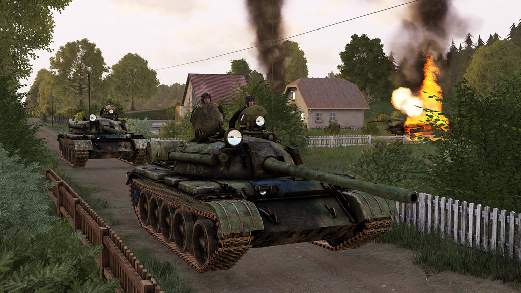 Arma 3 Creator DLC: Global Mobilization - Cold War Germany (PC) - Steam Key - GLOBAL