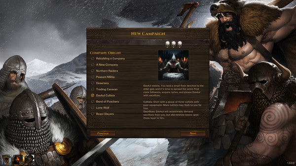 Battle Brothers - Warriors of the North (PC) - Steam Key - EUROPE