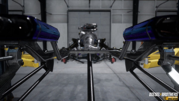 Diesel Brothers: Truck Building Simulator Steam Key EUROPE